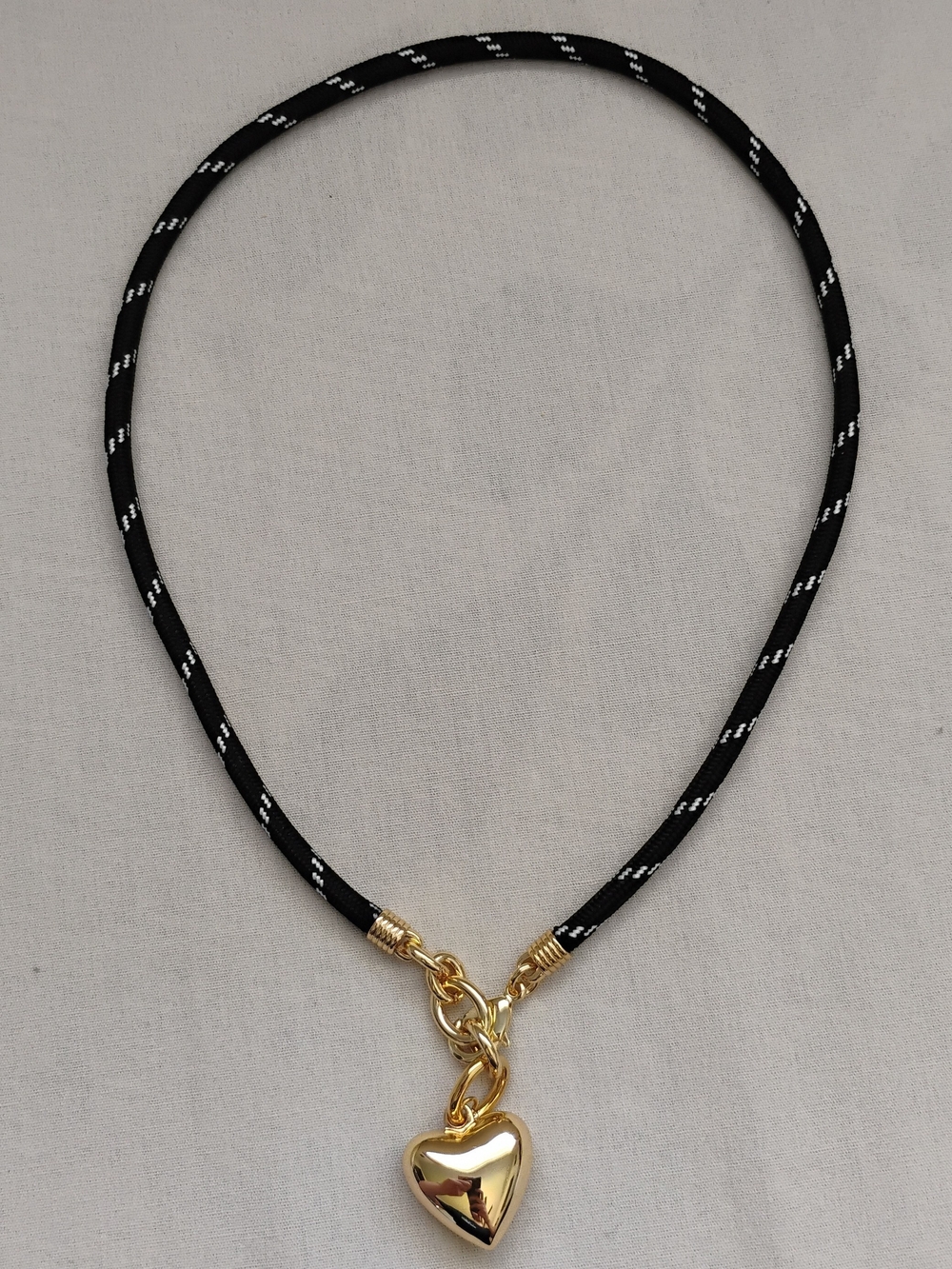 Roxanne Assoulin The Happy Cord Charm Necklace